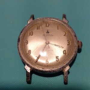 Buren Handsome Buren 17 Jewel Watch